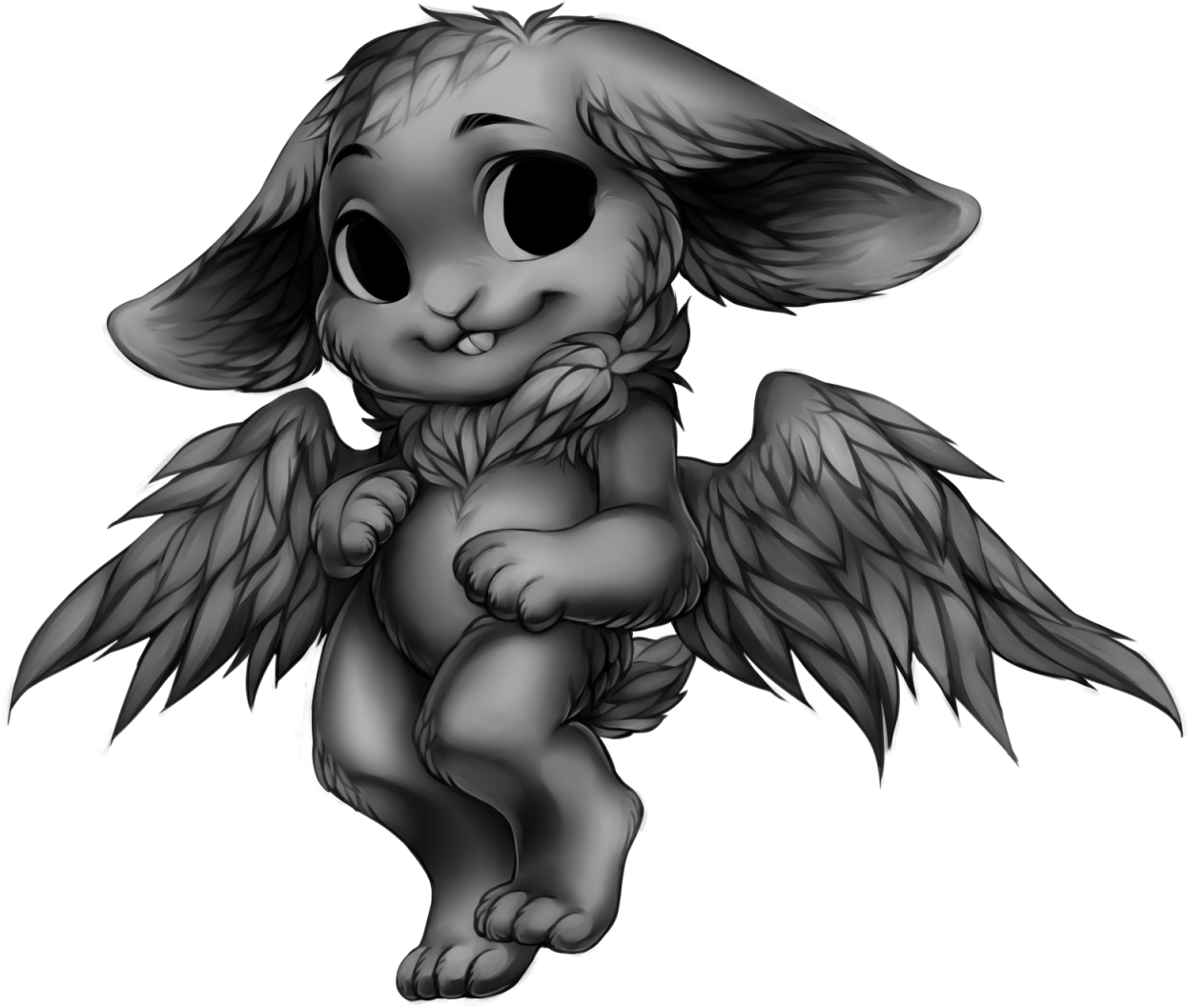 Furvilla Quetzal Palace Galaxy Rabbit - Rabbit Galaxy Clipart (1280x1154), Png Download