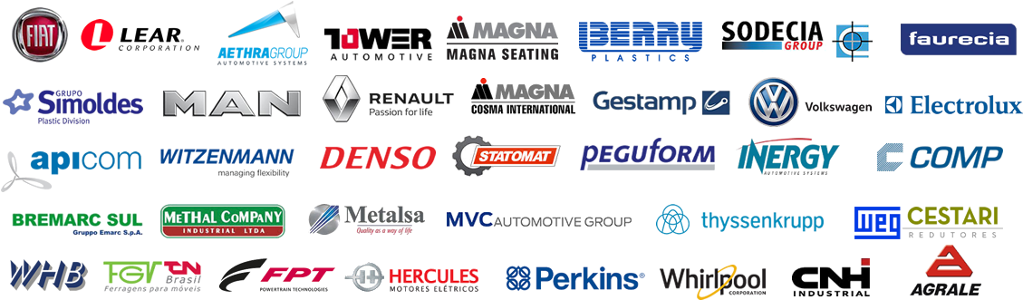 Clientes-1 - Online Advertising Clipart (1139x350), Png Download