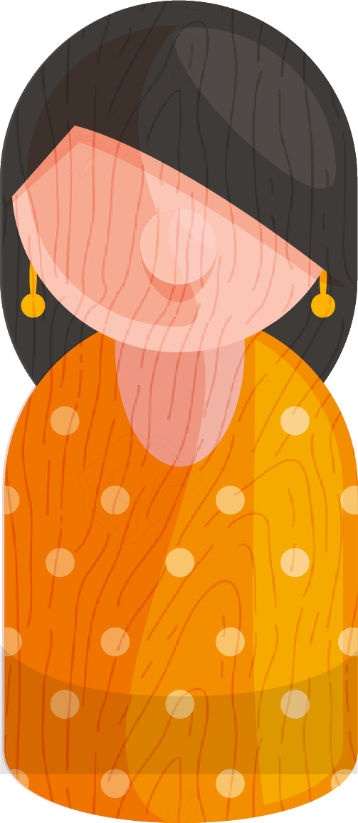 Mae - Illustration Clipart (503x1154), Png Download