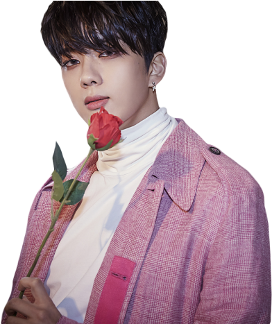 Dollsey99 - Youngjae Bap Wake Me Up Clipart (700x466), Png Download