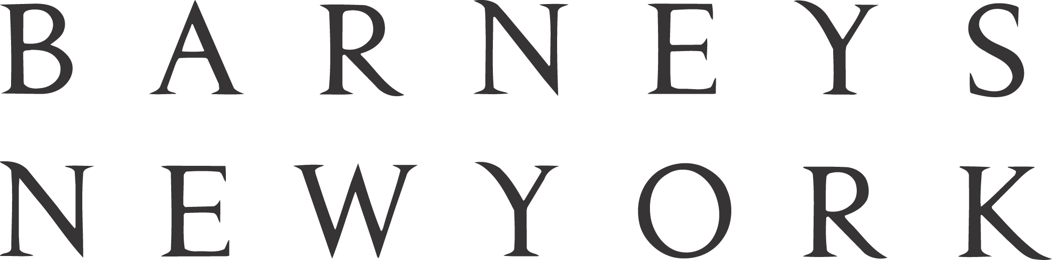 Barneys Logo New York Vector Icon Template Clipart - Barneys New York Logo - Png Download (2096x519), Png Download