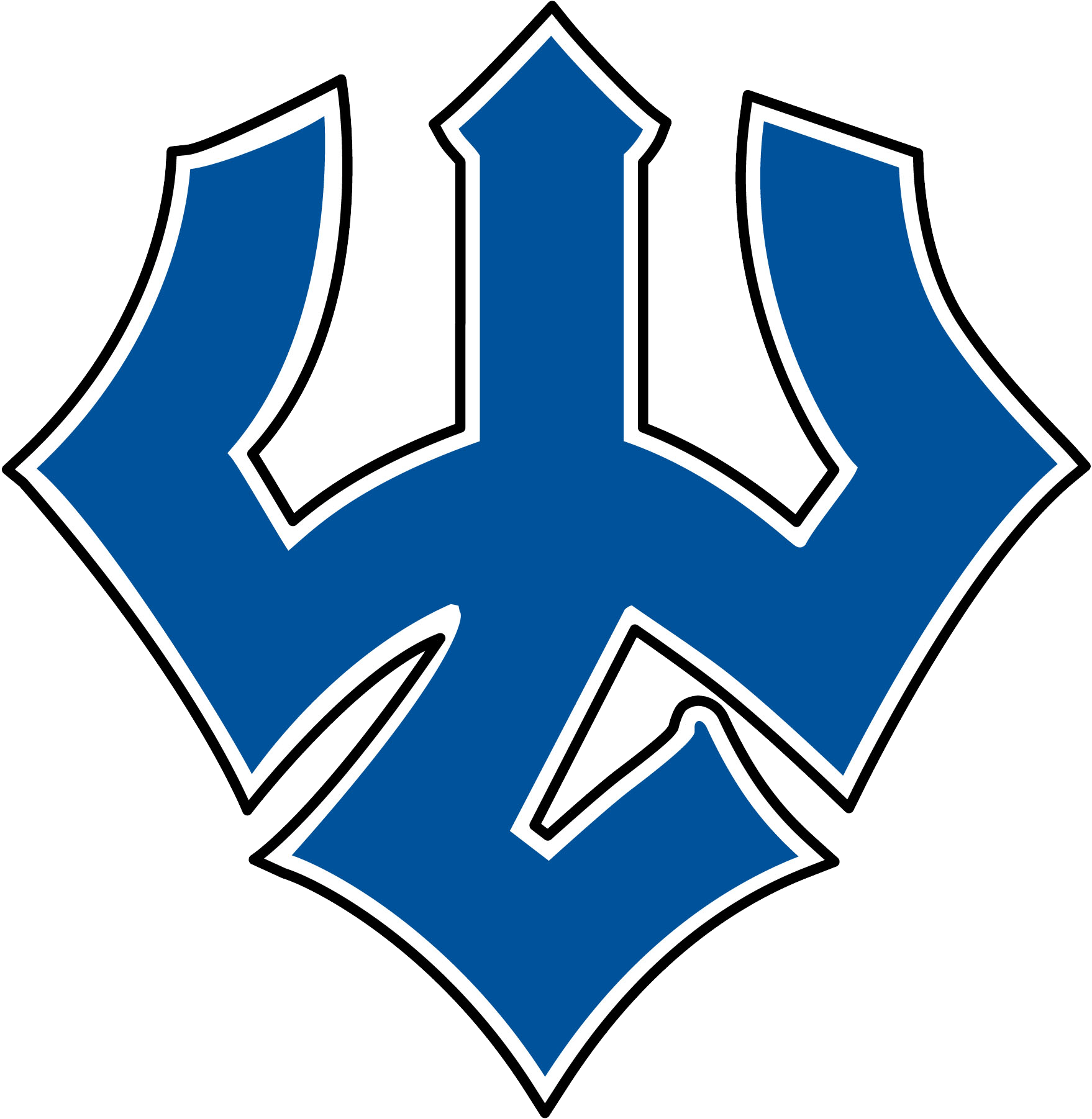 Washington And Lee Football Logo Clipart (1801x1801), Png Download