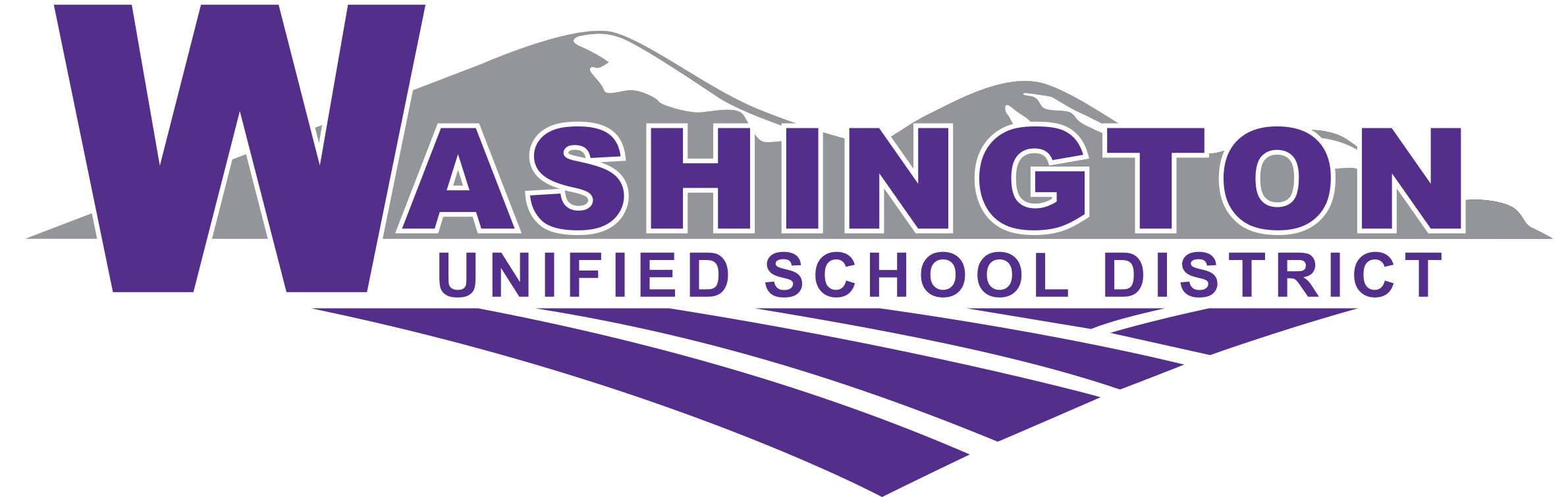 Washington Union High School Logo Clipart (2381x755), Png Download