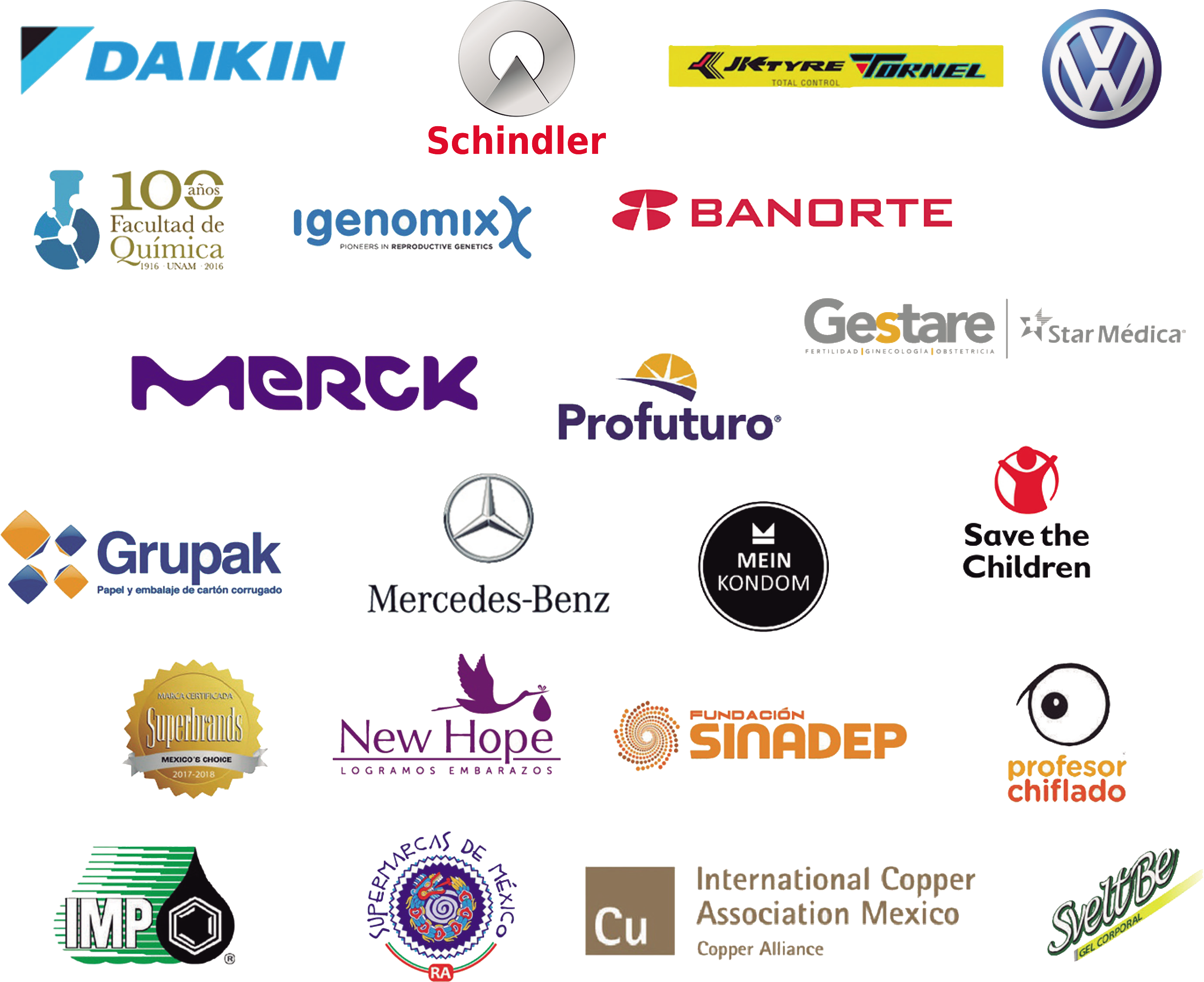 Clientes Últimos Png - Daikin Clipart (2964x2477), Png Download