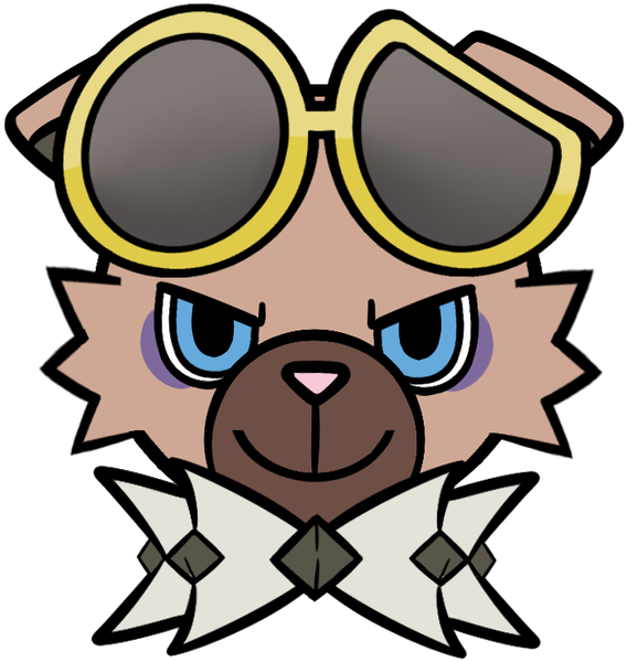 #pokemon #sunandmoon #digitalart #rockruff #fanart - Cartoon Clipart (960x1200), Png Download