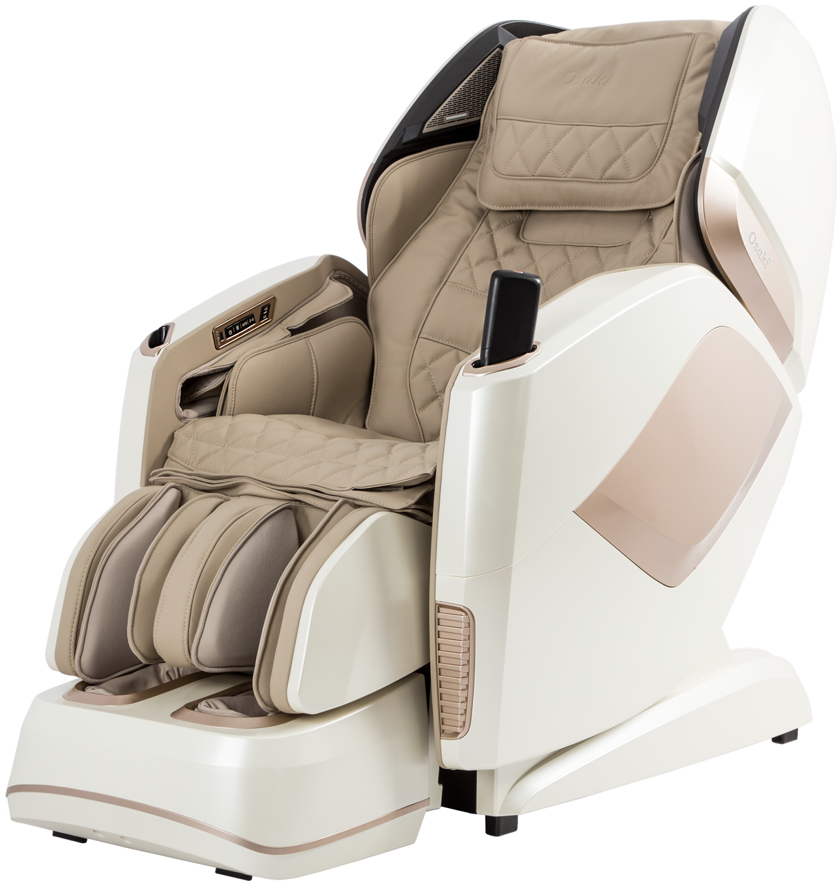 Osaki Os Pro Maestro 4d Massage Chair Beige - Car Seat Clipart (1216x1280), Png Download
