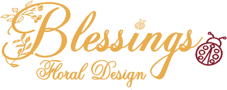 Blessings Logogold - Calligraphy Clipart (1000x449), Png Download
