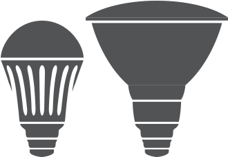 Feature Buttons Hero Bulb Types - Illustration Clipart (800x600), Png Download