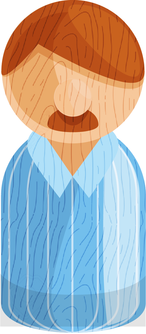 Pai - Illustration Clipart (504x1146), Png Download