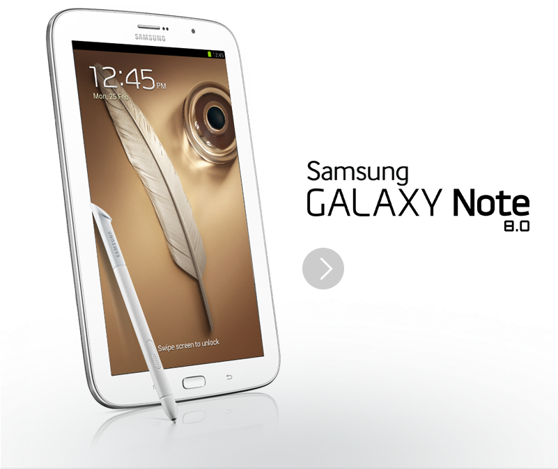 Samsung Galaxy Note - Samsung Galaxy Note 80 Clipart (800x750), Png Download