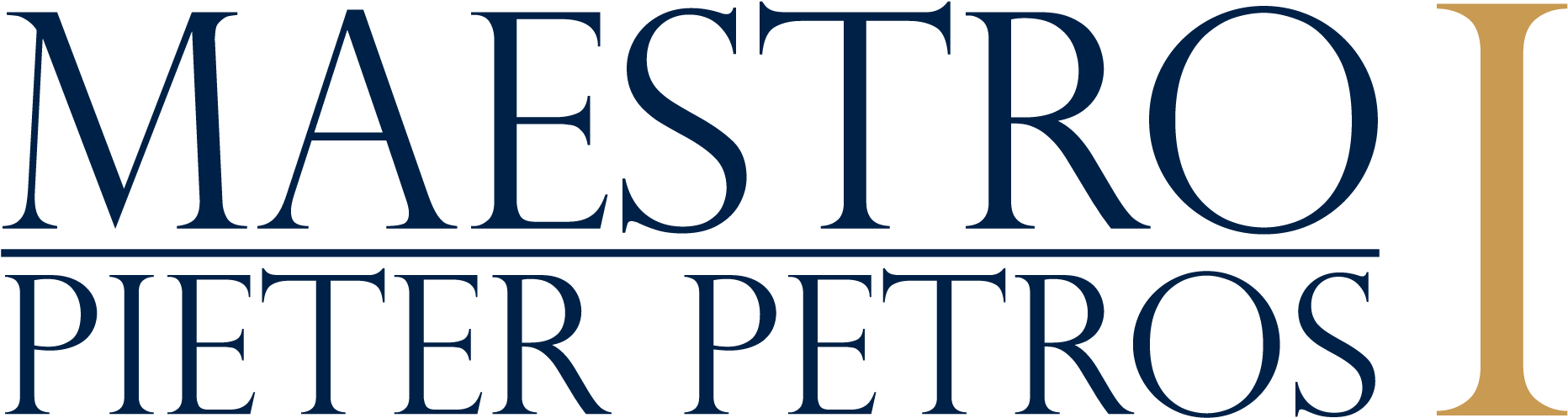 Pieter Petros Maestro I - Sethi Couture Clipart (2412x1012), Png Download