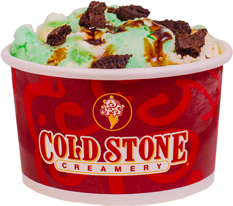 Coldstone 5316 Mint Maestro - Cold Stone Candy Cane Flavors Clipart (640x480), Png Download