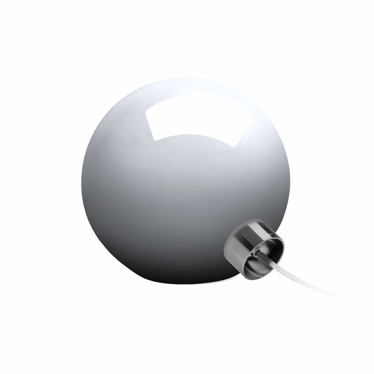 Chrome - Sphere Clipart (1280x1280), Png Download