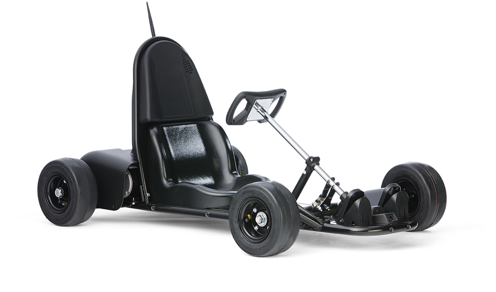 Kart 1 Front Rgt 45 - Electric Gokart Chassis Clipart (1180x680), Png Download