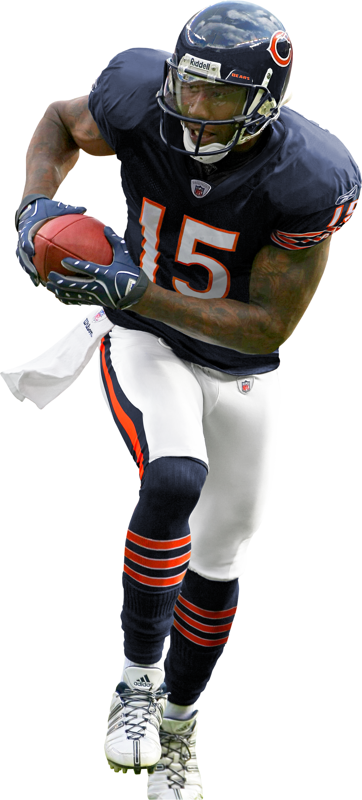 Chicago Bears Players Png Clipart (1373x3034), Png Download