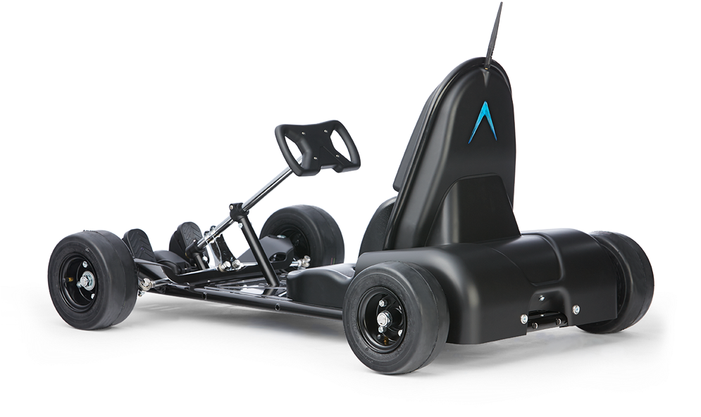 Kart 5 Rear Lft 45 - New Ride On Toys Clipart (1180x680), Png Download