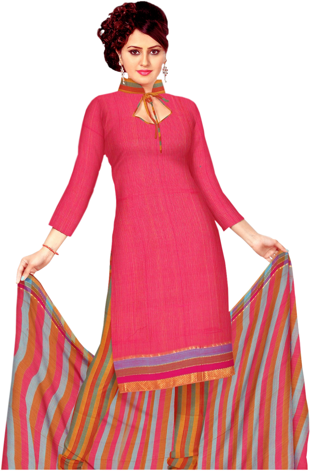 Design For Formal Indian Suit Clipart (1280x1920), Png Download