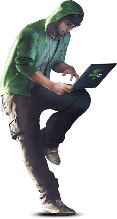 Josh - Josh Sauchak Watch Dogs 2 Clipart (454x851), Png Download