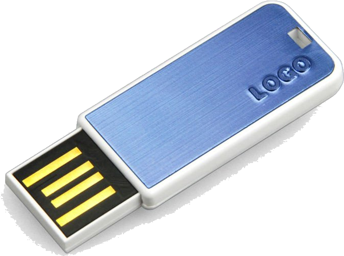 Customized Pen Drives - Usb Flash Drive Clipart (800x800), Png Download