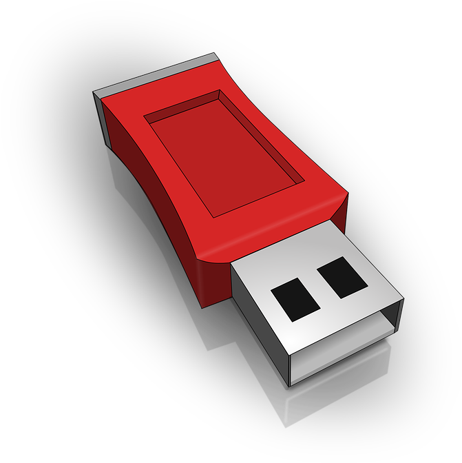 Pen Drive Desenho Png - Usb Stick Clipart (780x720), Png Download