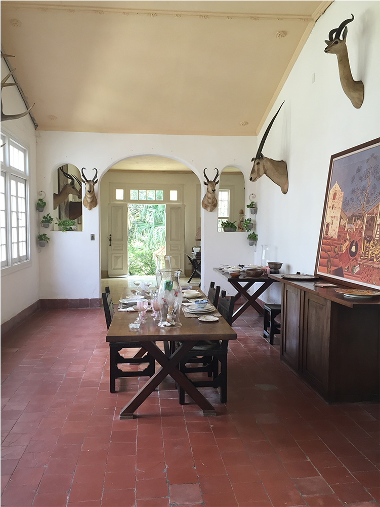 Cuba0615-4 - Ernest Hemingway House Clipart (1600x1000), Png Download