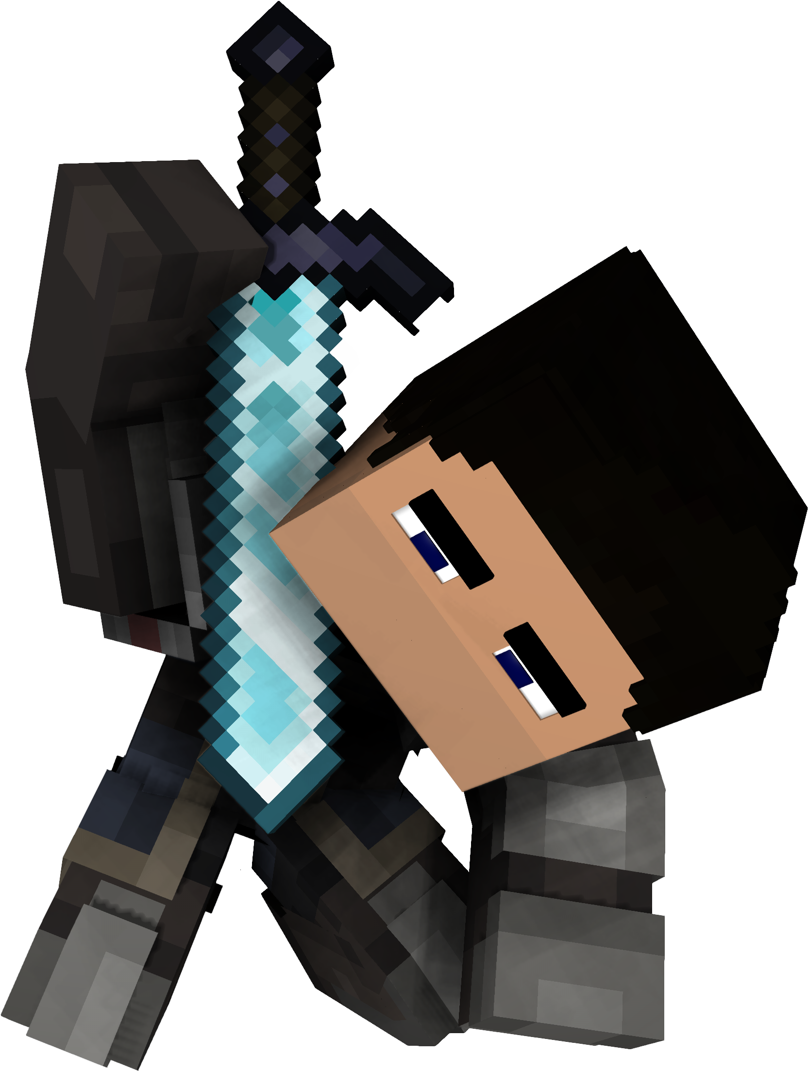 Yhyrq8a - Minecraft Clipart (4096x2304), Png Download