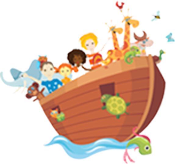 Noah's Ark Childcare And Nursery - Noah's Ark Clip Art - Png Download (600x600), Png Download