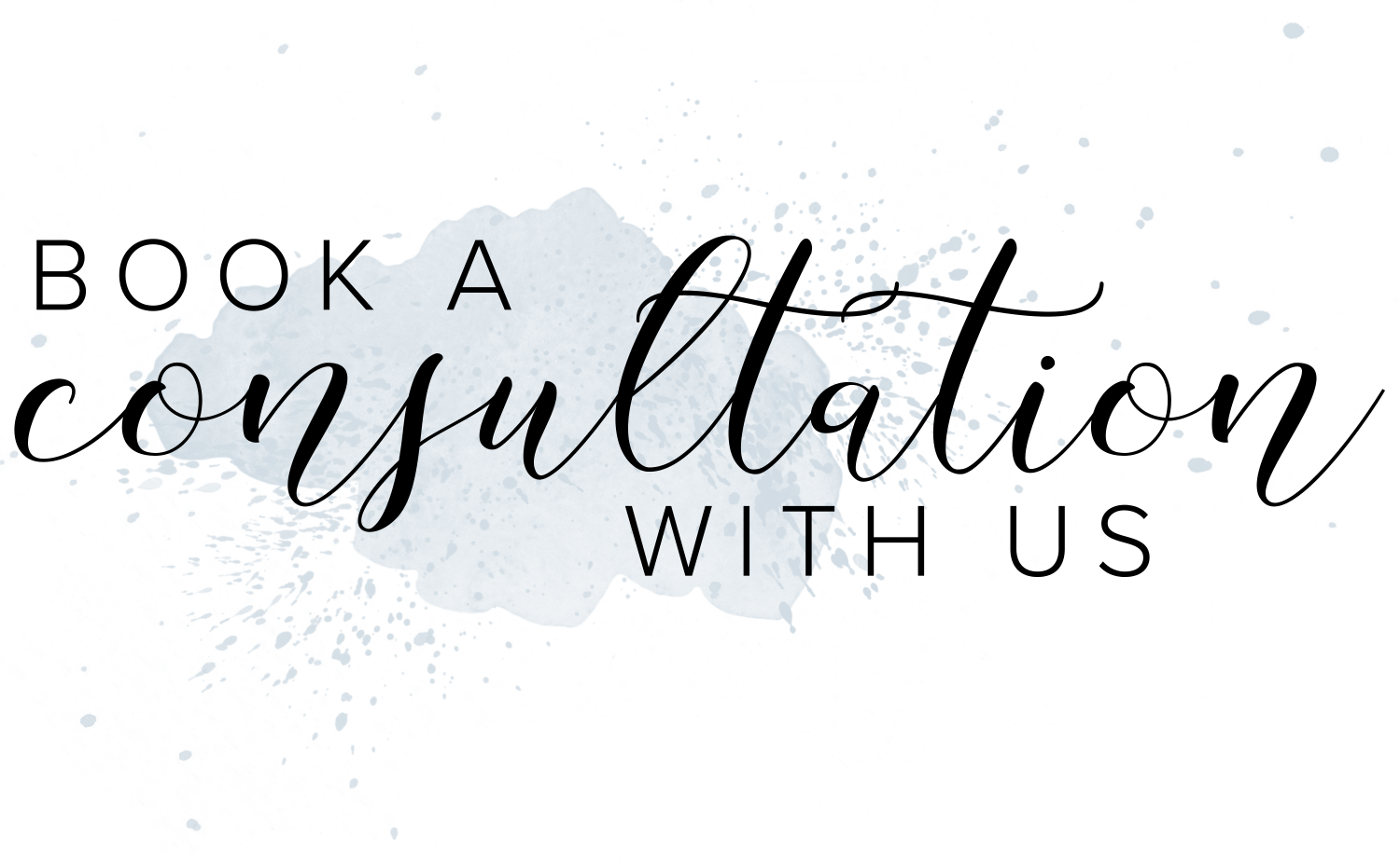 Book A Consultation With Us - Calligraphy Clipart (1500x928), Png Download