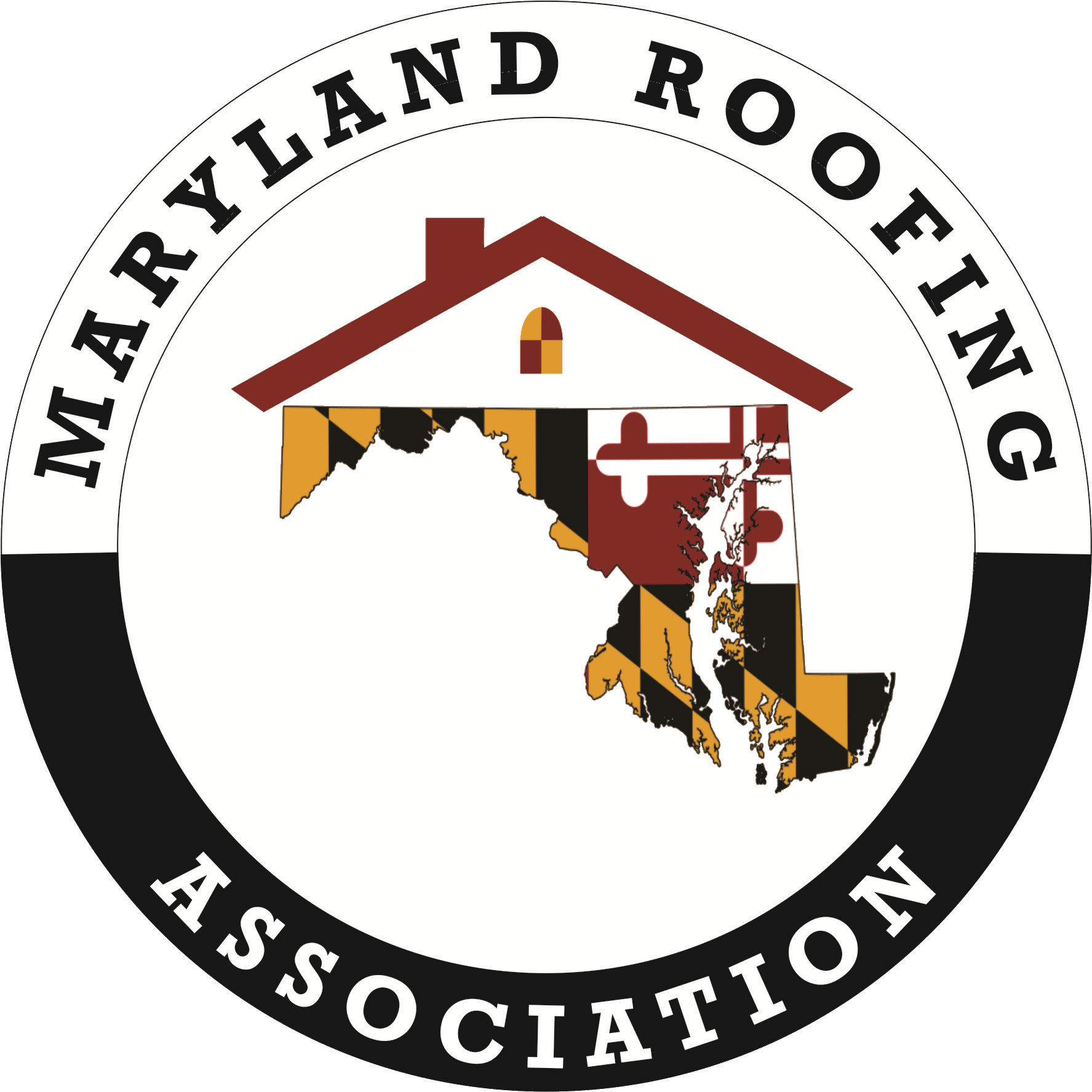 Maryland Roofing - Circle Clipart (1775x1775), Png Download