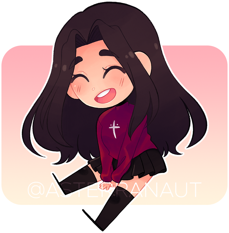 Holly Cheng - Girl Clipart (788x804), Png Download