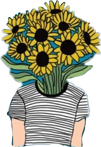 Sunflower Clipart (209x302), Png Download