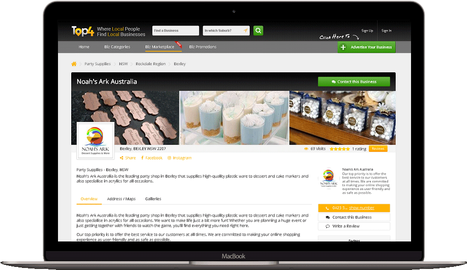 Noah's Ark Australia Bexley - Miettas Salon Clipart (1058x642), Png Download