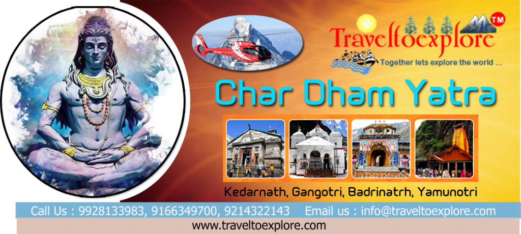 Char Dham Yatra Complete Guide - Flyer Clipart (1024x460), Png Download