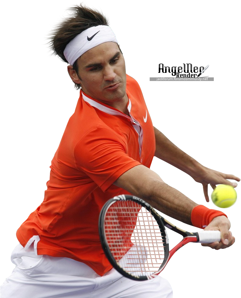 Roger Federer Render , Png Download - Roger Federer Render Clipart (797x986), Png Download