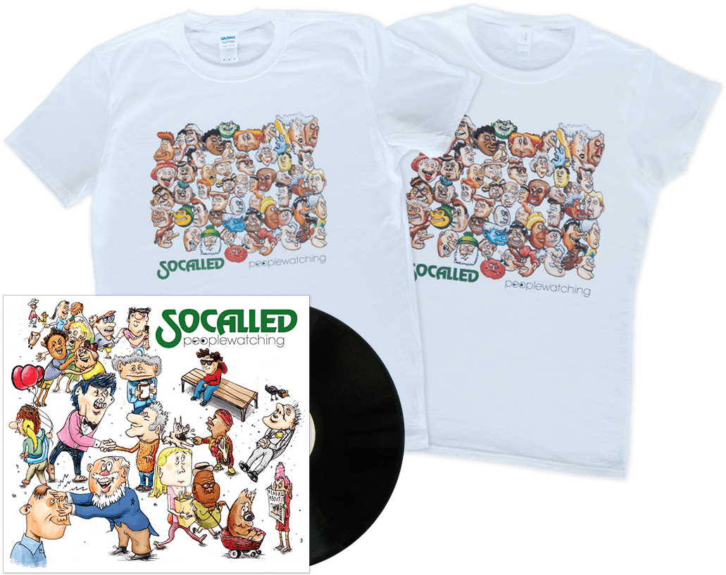 Build Your Own Peoplewatching Bundle - Cartoon Clipart (1140x975), Png Download