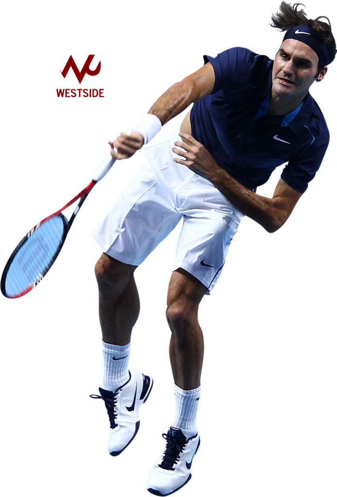 Tennis Player Clipart (696x1024), Png Download