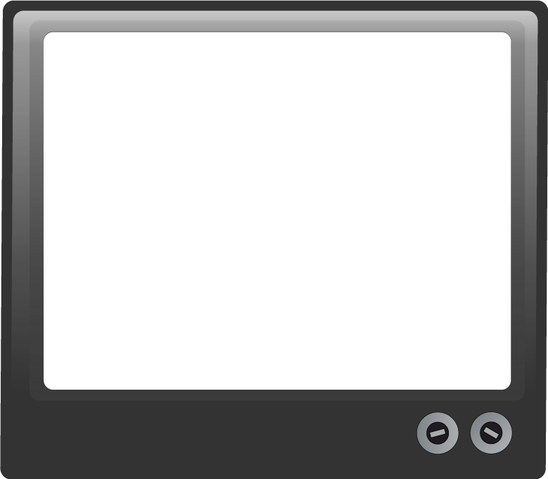 1 - Flat Panel Display Clipart (779x681), Png Download