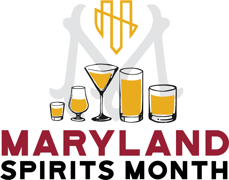 Celebrate The Inaugural Maryland Spirits Month This - Graphic Design Clipart (1198x1017), Png Download