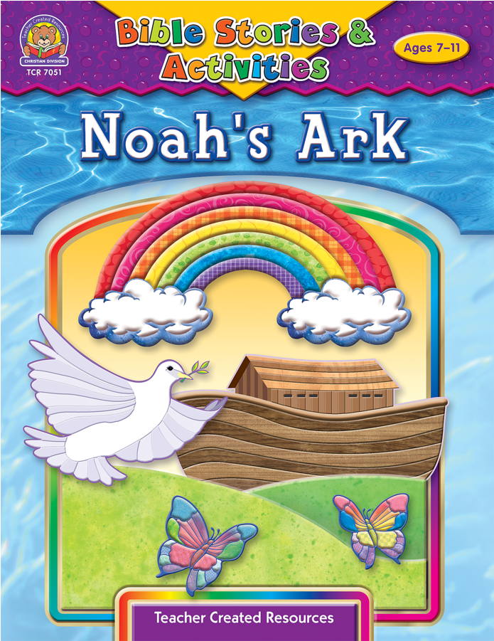 Tcr7051 Bible Stories & Activities - Party Supply Clipart (900x900), Png Download