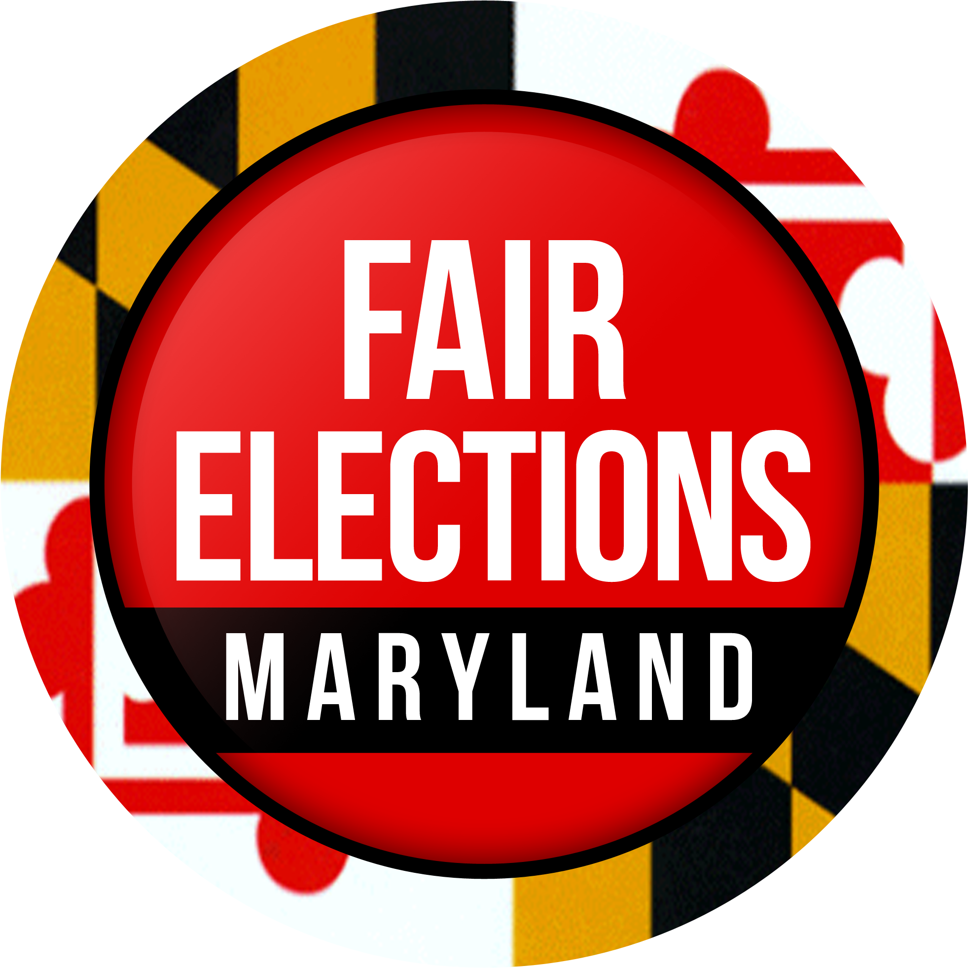 Fair Elections Maryland - Thanks For Watching Icon Clipart (2489x2178), Png Download