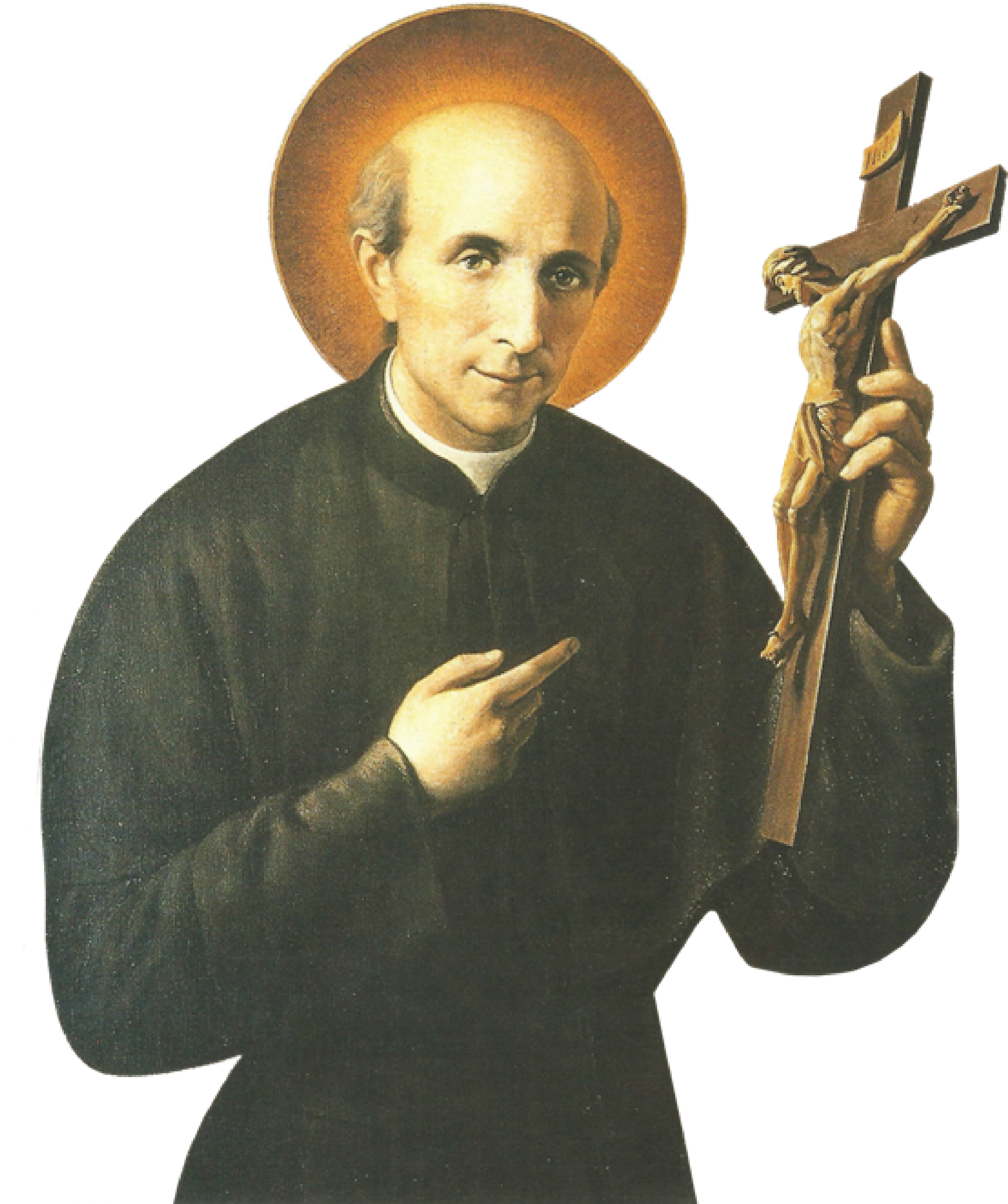 Man - Vicente Pallotti Clipart (2286x2822), Png Download