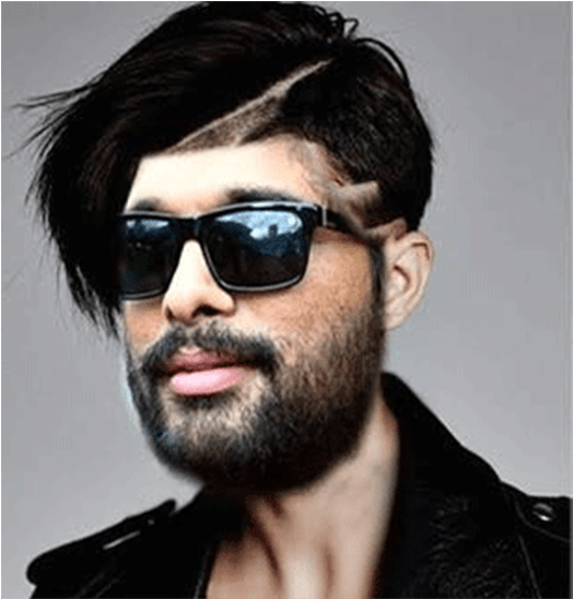 Hair Cuts Of Arjun Rampal Gents Hair Styles Hair Cuts - Allu Arjun Hair Style Png Clipart (800x800), Png Download