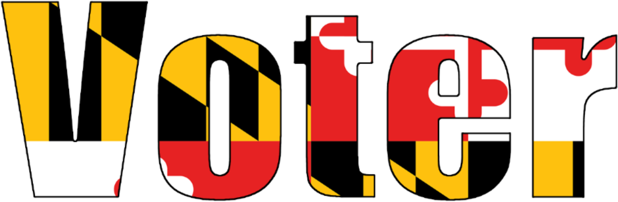 Maryland Voter Clipart (1230x414), Png Download