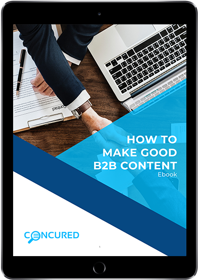 How To Make Good B2b Content Ipad - Business Clipart (740x740), Png Download