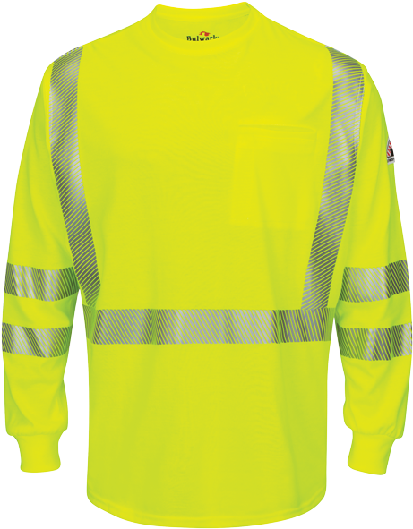 Hi Visibility Midweight T Shirt - Hrc T Shirt Clipart (600x600), Png Download