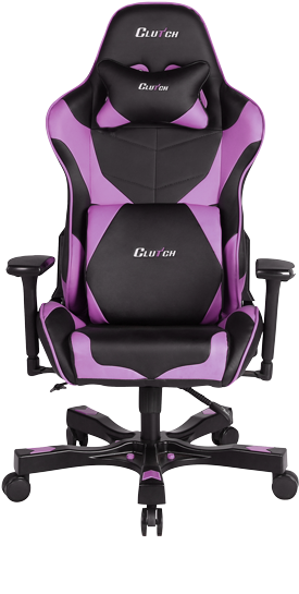 Crank Series Echo Purple Gaming Chair - Best Gaming Chair Pewdiepie Clipart (600x600), Png Download