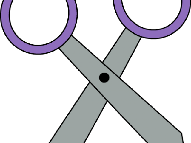 Scissor Clipart Office Thing - Png Download (640x480), Png Download