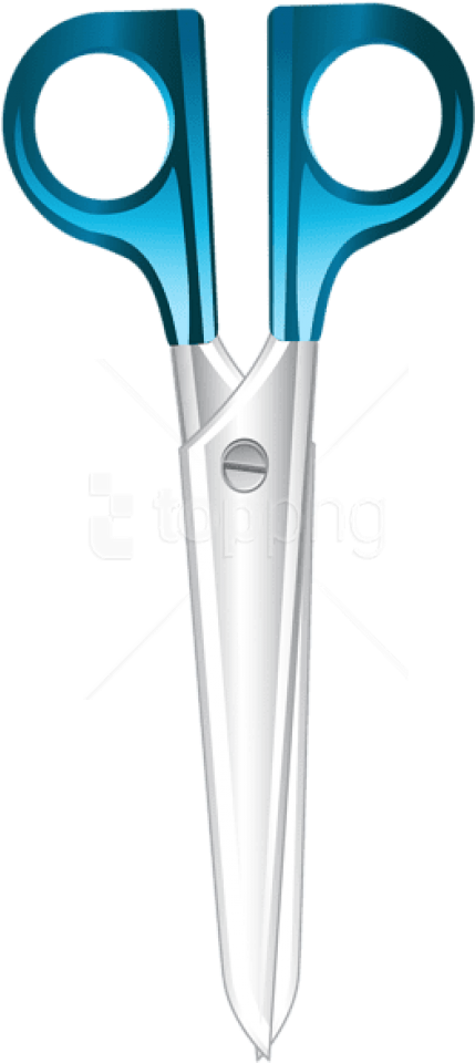 Free Png Download Scissorsvector Clipart Png Photo - Scissors Transparent Png (480x980), Png Download