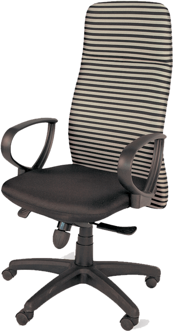 Office Chair Clipart (1100x1100), Png Download