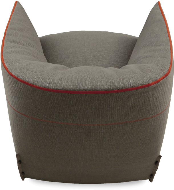 Santa-monica Armchair - Chair Clipart (1200x765), Png Download